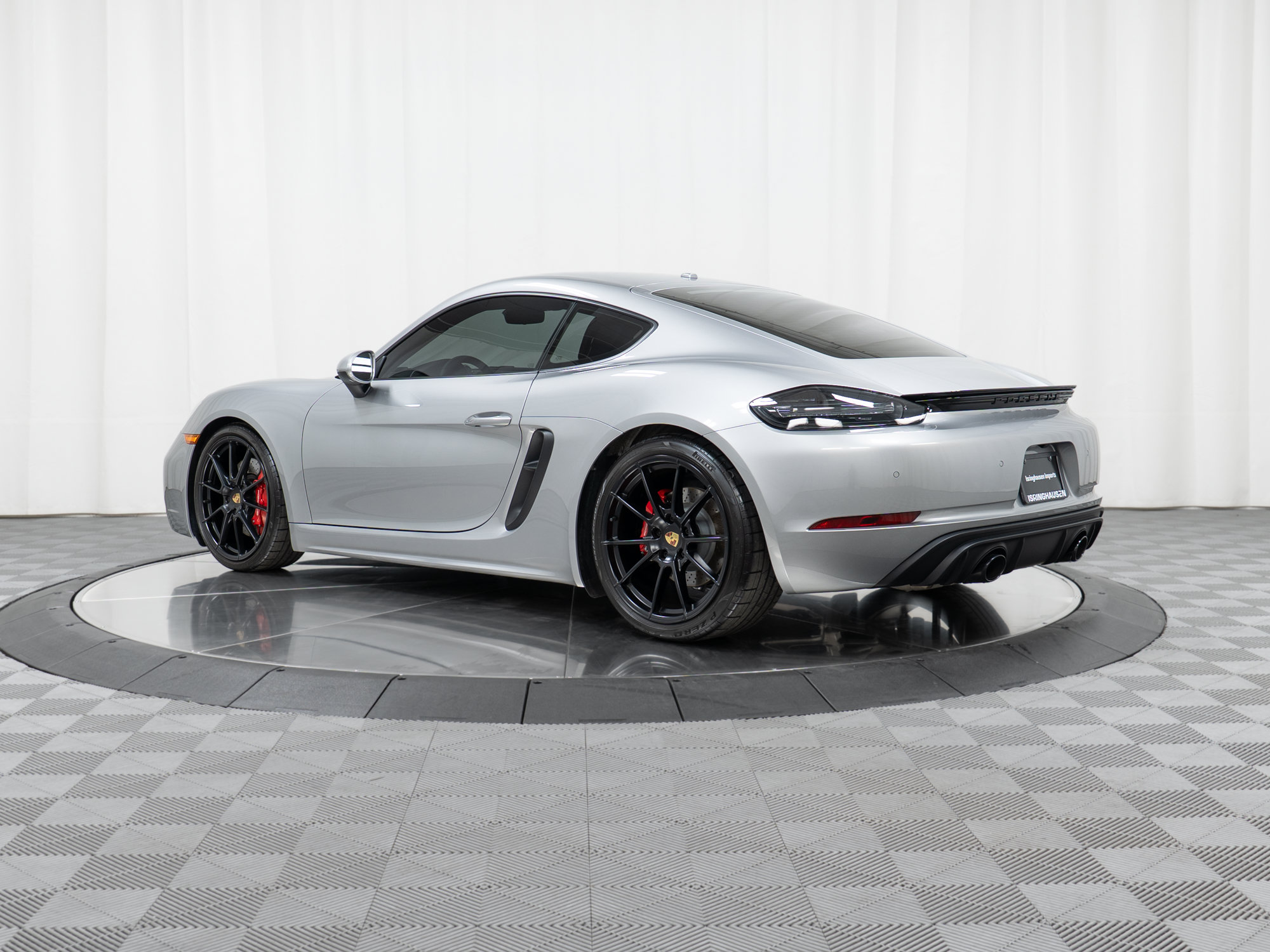 Certified 2025 Porsche 718 Cayman GTS RWD image 3