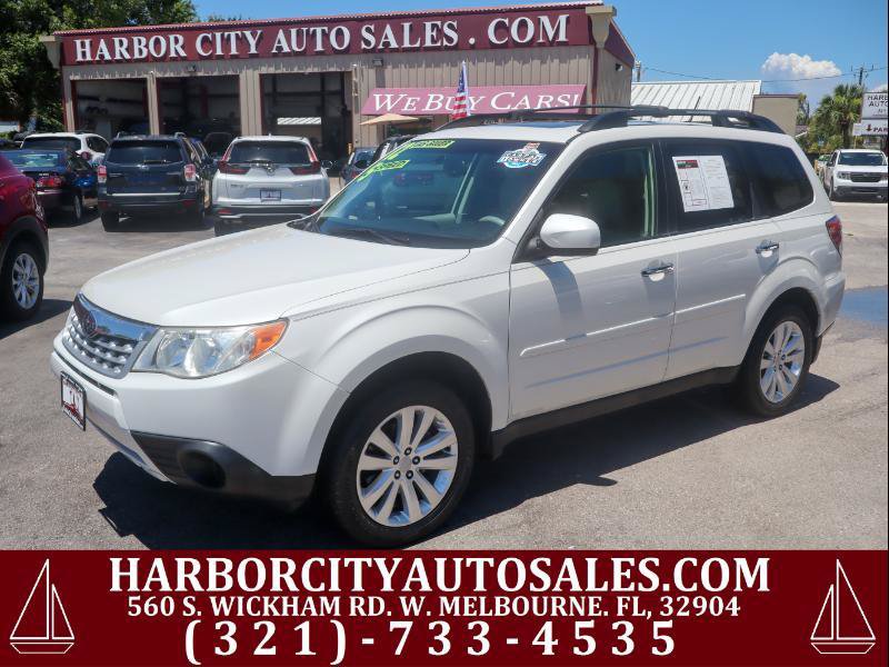 Used 2012 Subaru Forester 2.5X Premium w/ Popular Pkg 1
