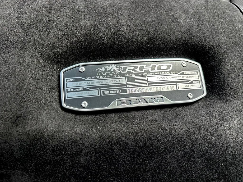 New 2026 RAM 1500 RHO AWD/4WD image 16