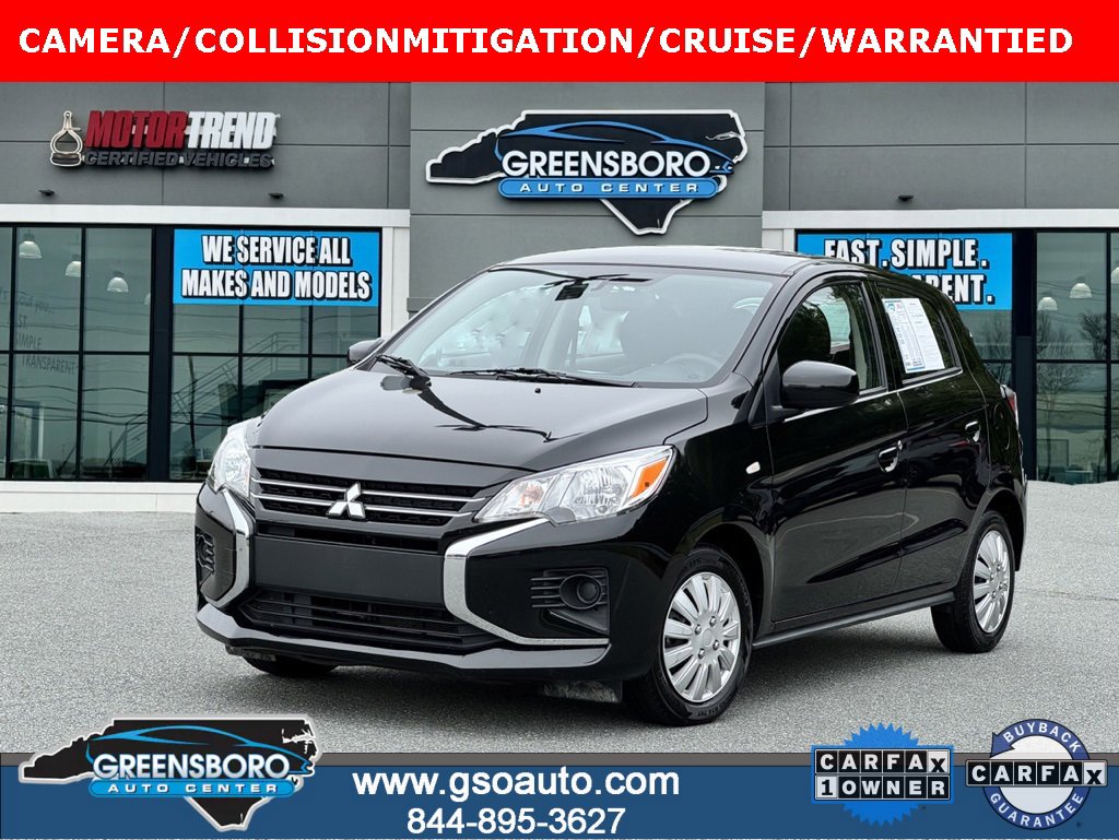 Used 2022 Mitsubishi Mirage ES