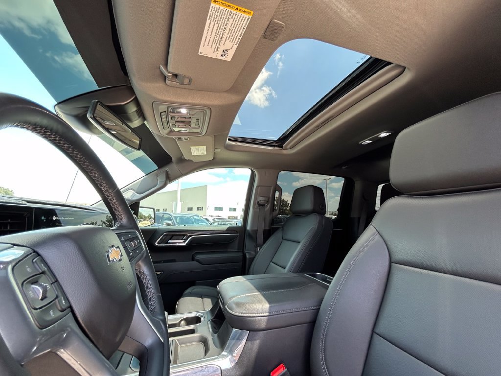Used 2024 Chevrolet Silverado 1500 LTZ w/ LTZ Premium Texas Edition RWD image 12