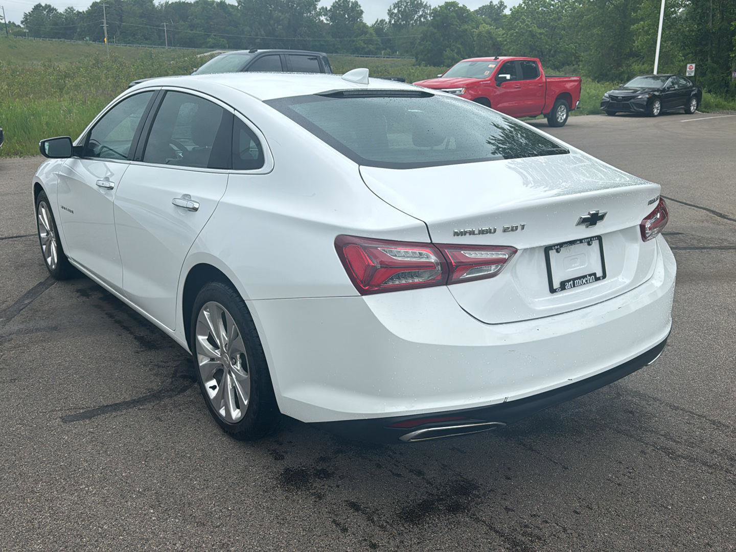 Used 2019 Chevrolet Malibu Premier FWD image 3