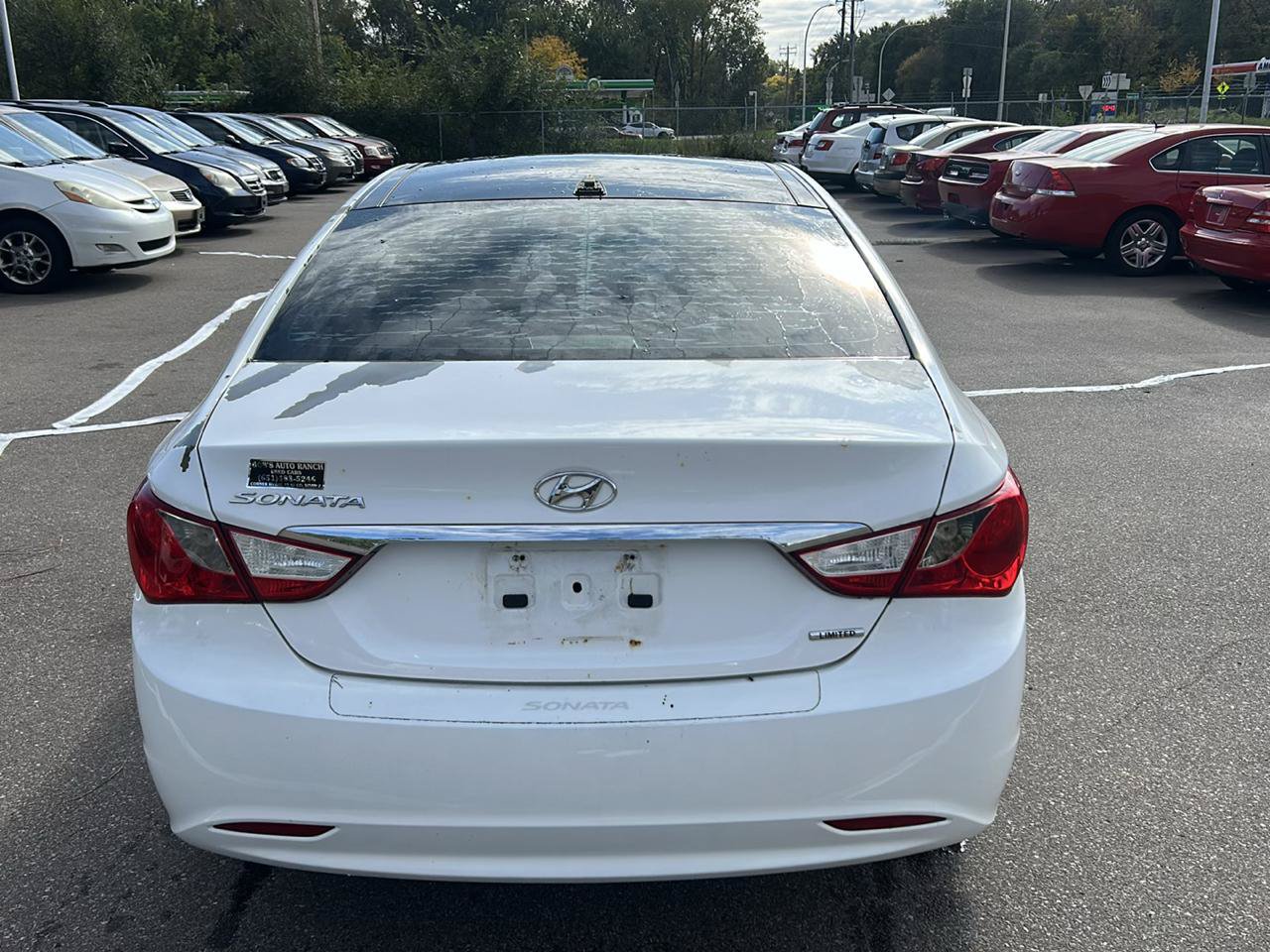 Used 2012 Hyundai Sonata Limited FWD image 6