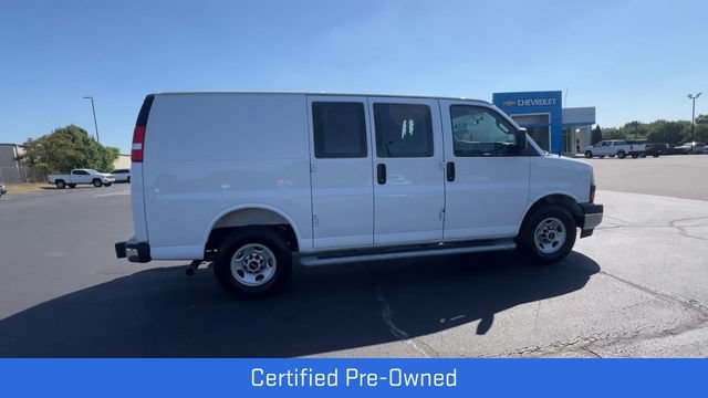 Certified 2025 GMC Savana 2500 w/ Driver Convenience Package RWD image 9