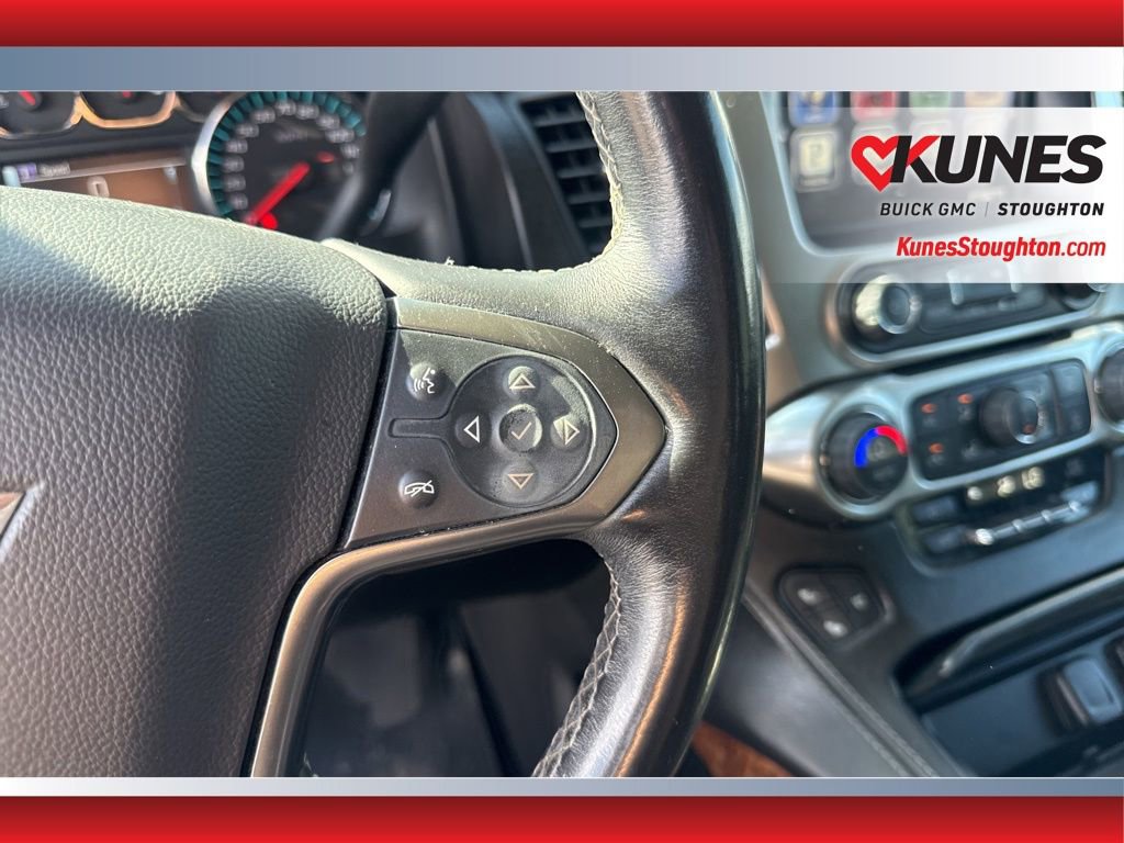 Used 2015 Chevrolet Tahoe LTZ AWD/4WD image 32