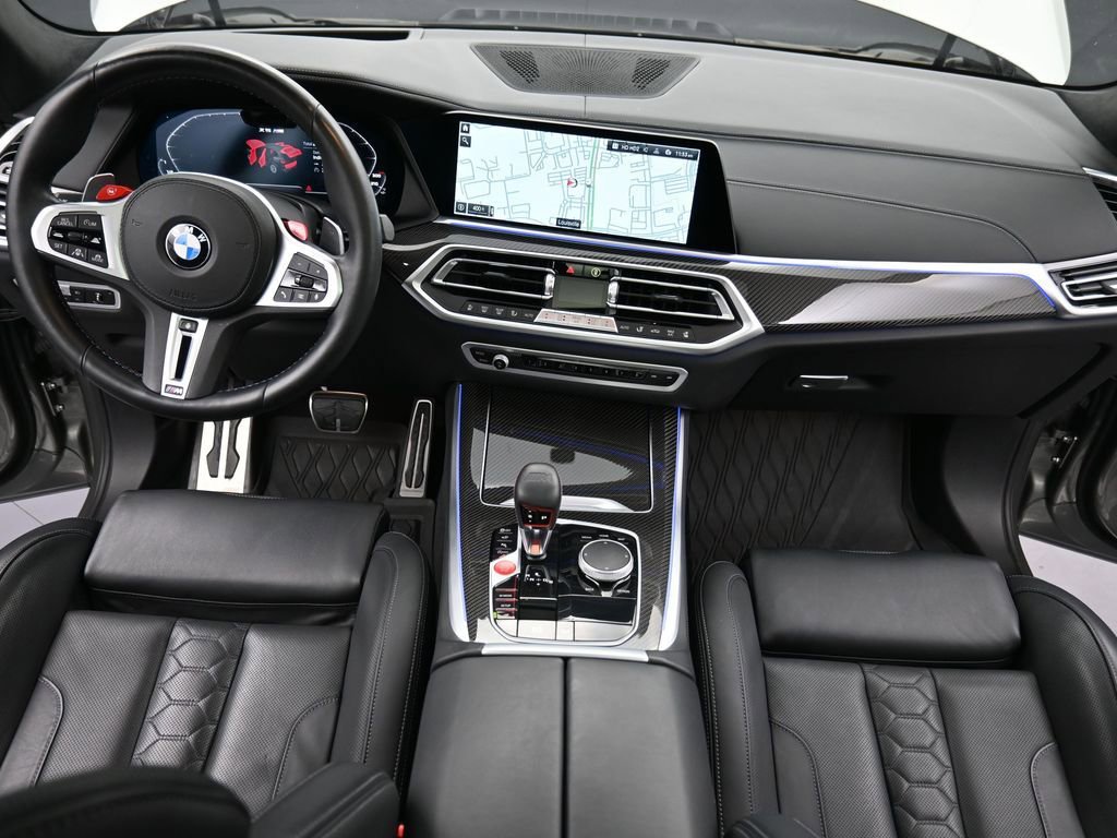 Used 2022 BMW X5 M w/ Executive Package image 14