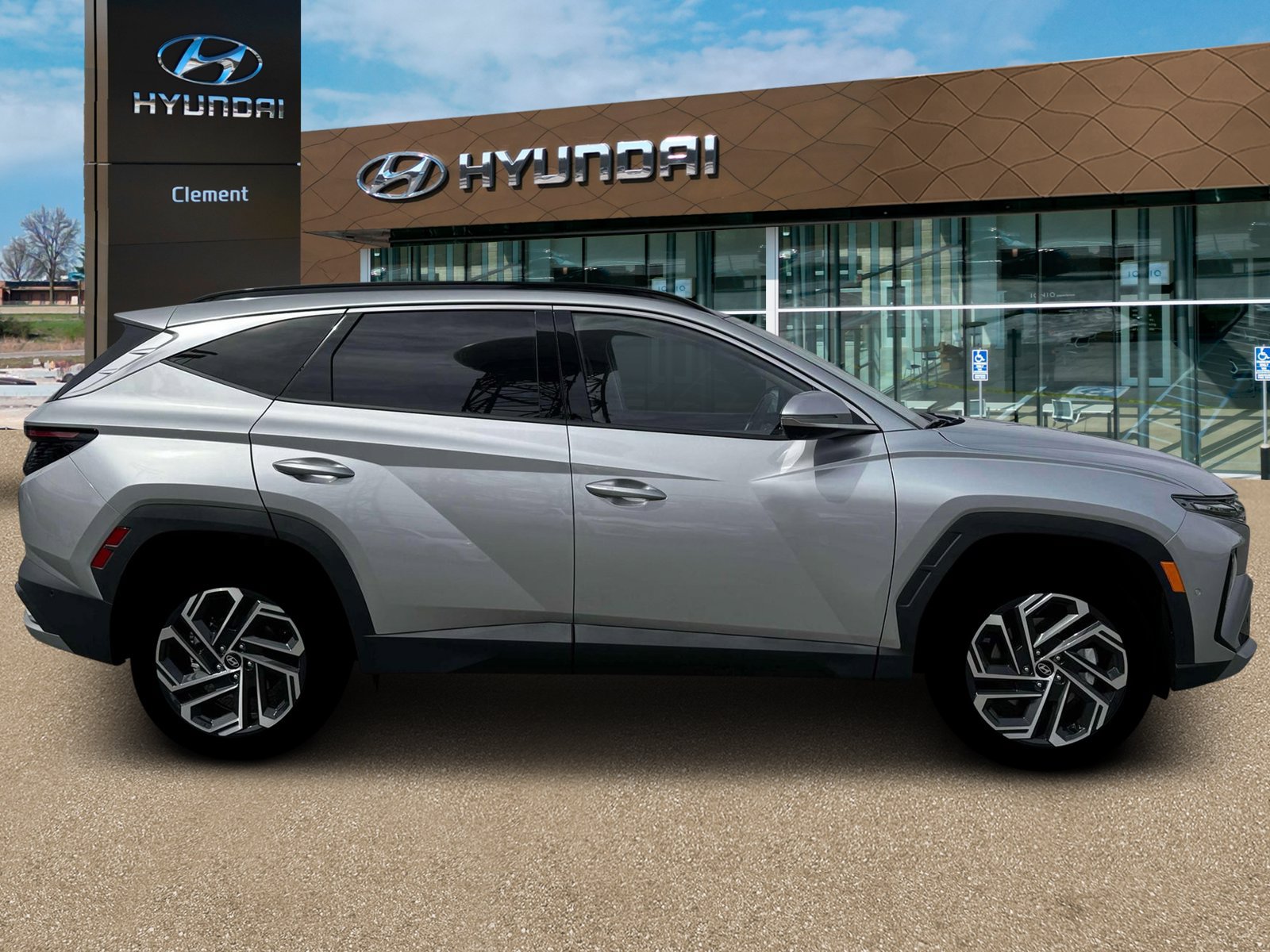 New 2026 Hyundai Tucson Limited AWD/4WD image 9
