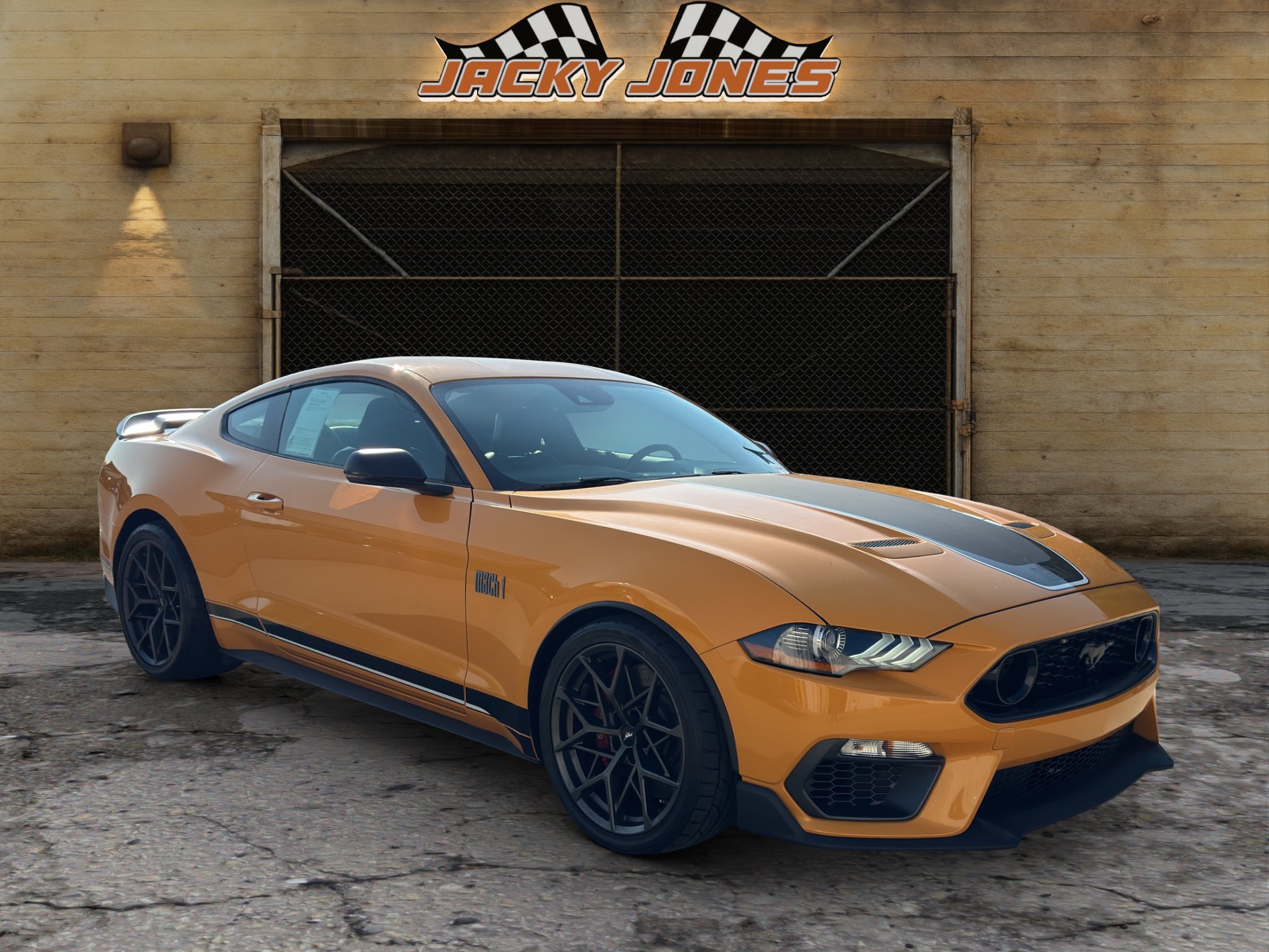 Used 2022 Ford Mustang Mach 1 w/ Mach 1 Handling Package RWD image 9