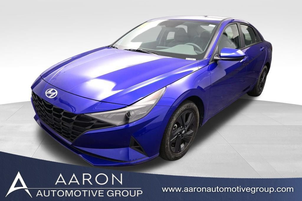 Used 2023 Hyundai Elantra Blue w/ Cargo Package