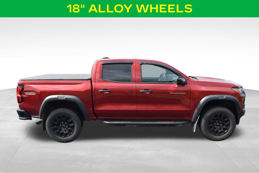Used 2023 Chevrolet Colorado Trail Boss w/ Advanced Trailering Package AWD/4WD image 7