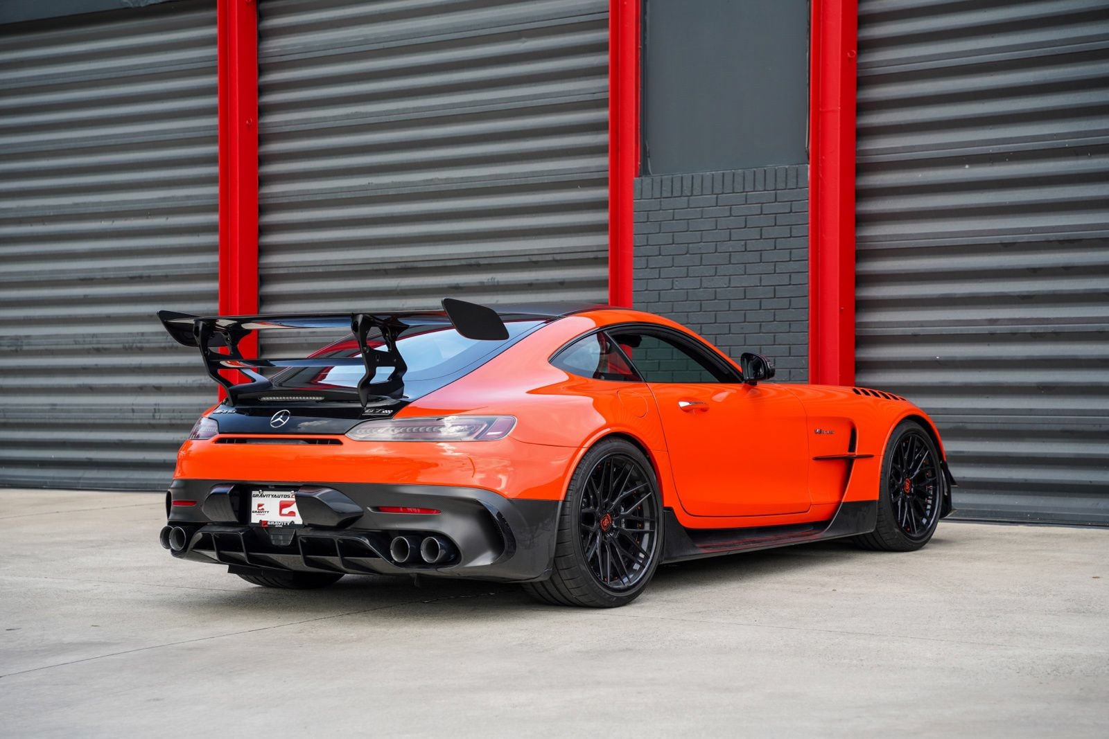 Used 2021 Mercedes-Benz AMG GT Black Series image 11