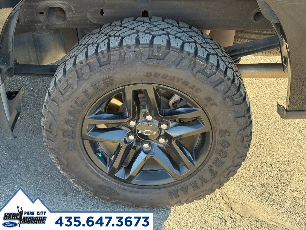 Used 2023 Chevrolet Silverado 1500 Custom Trail Boss image 17