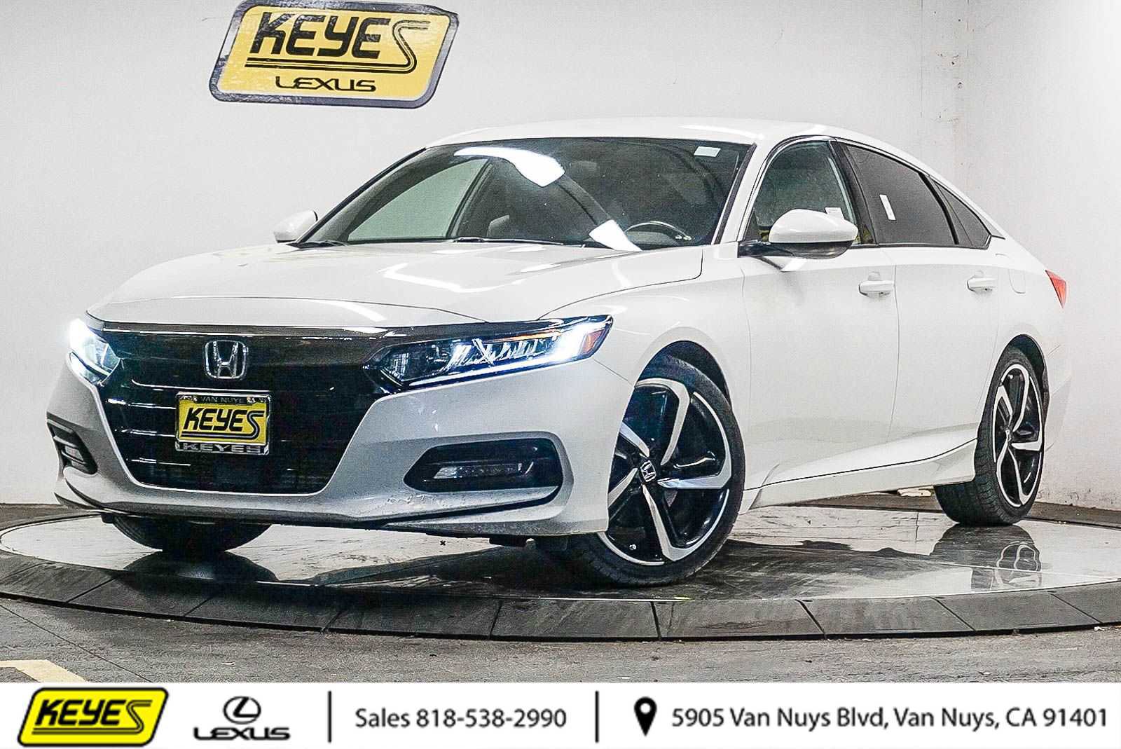 Used 2019 Honda Accord Sport