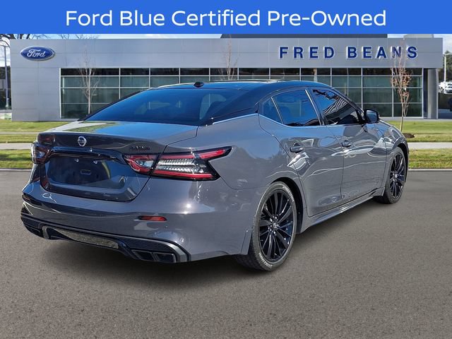 Used 2021 Nissan Maxima Platinum w/ 40th Anniversary Package FWD image 7