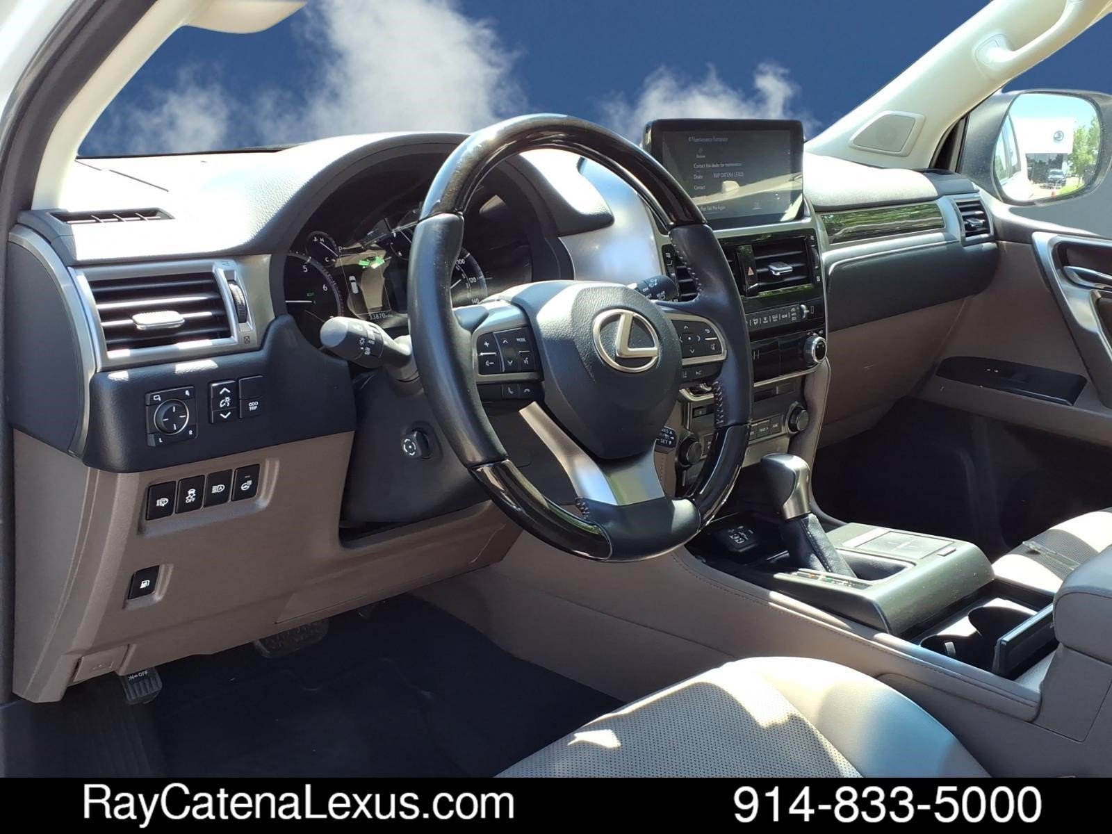 Certified 2023 Lexus GX 460 Premium w/ Premium Plus Package AWD/4WD image 9
