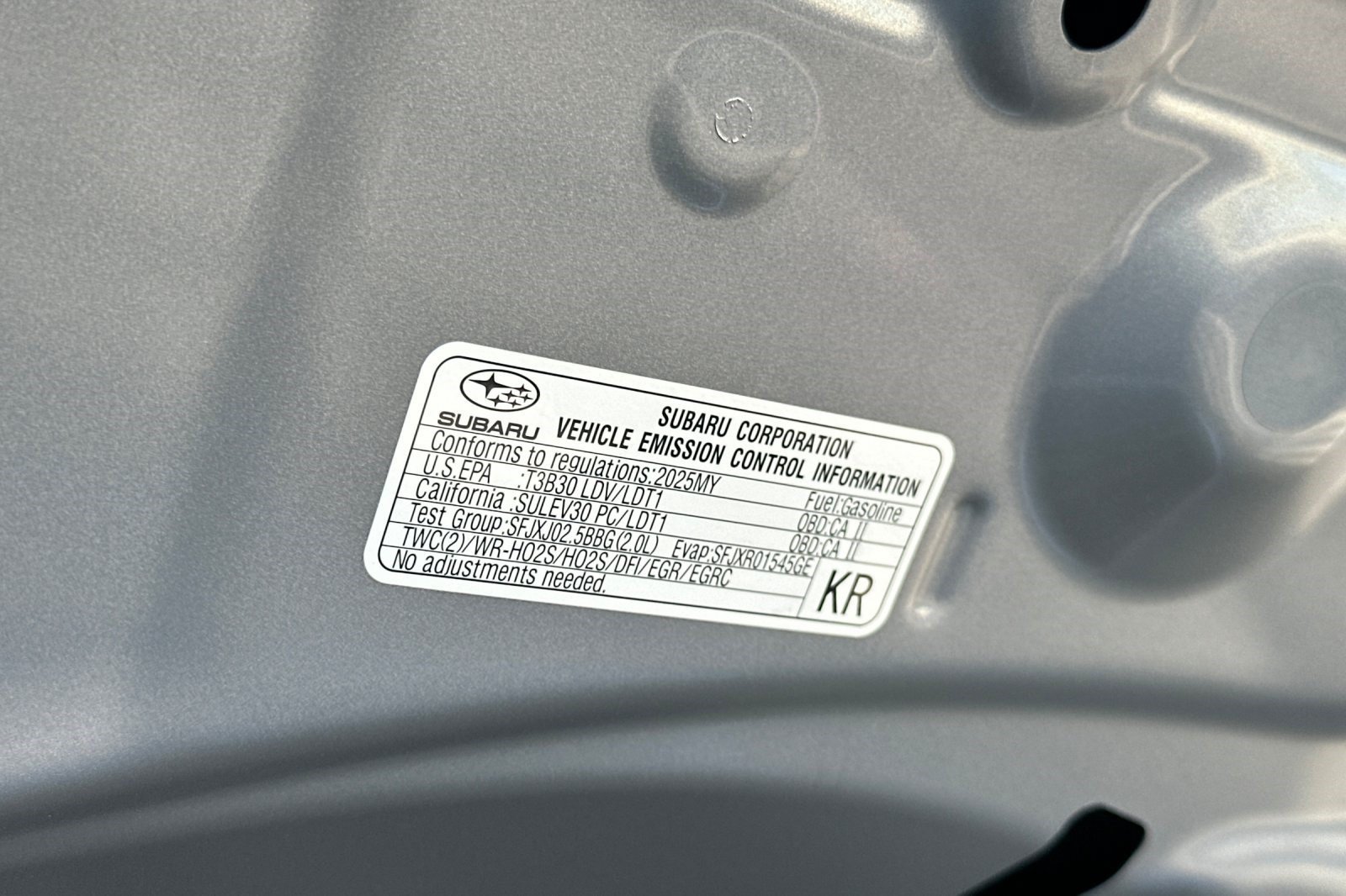 Used 2025 Subaru Impreza 2.0i AWD/4WD image 27