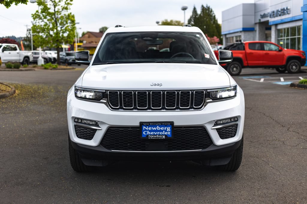 Used 2024 Jeep Grand Cherokee Limited AWD/4WD image 7