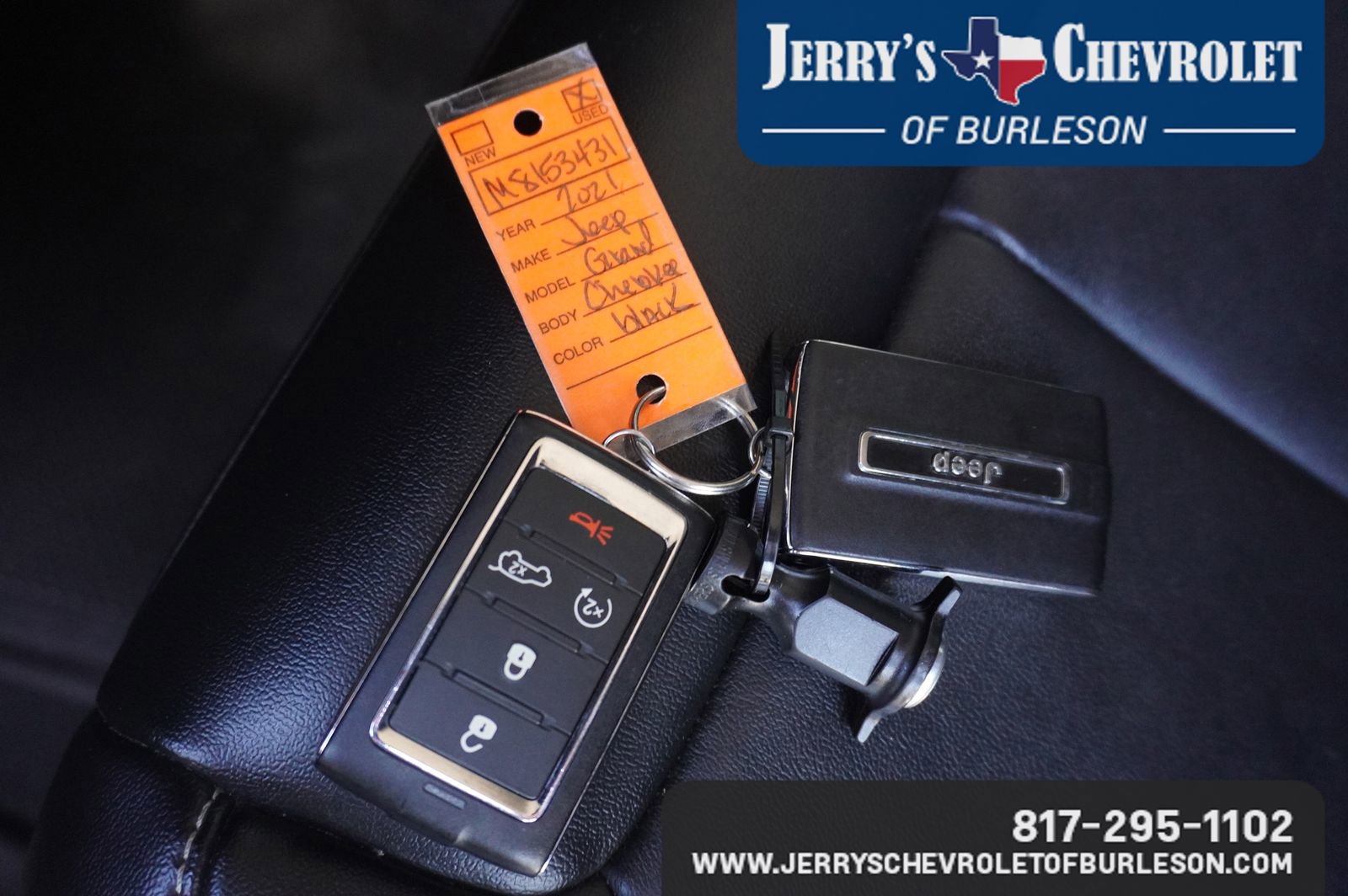 Used 2021 Jeep Grand Cherokee L Limited AWD/4WD image 11