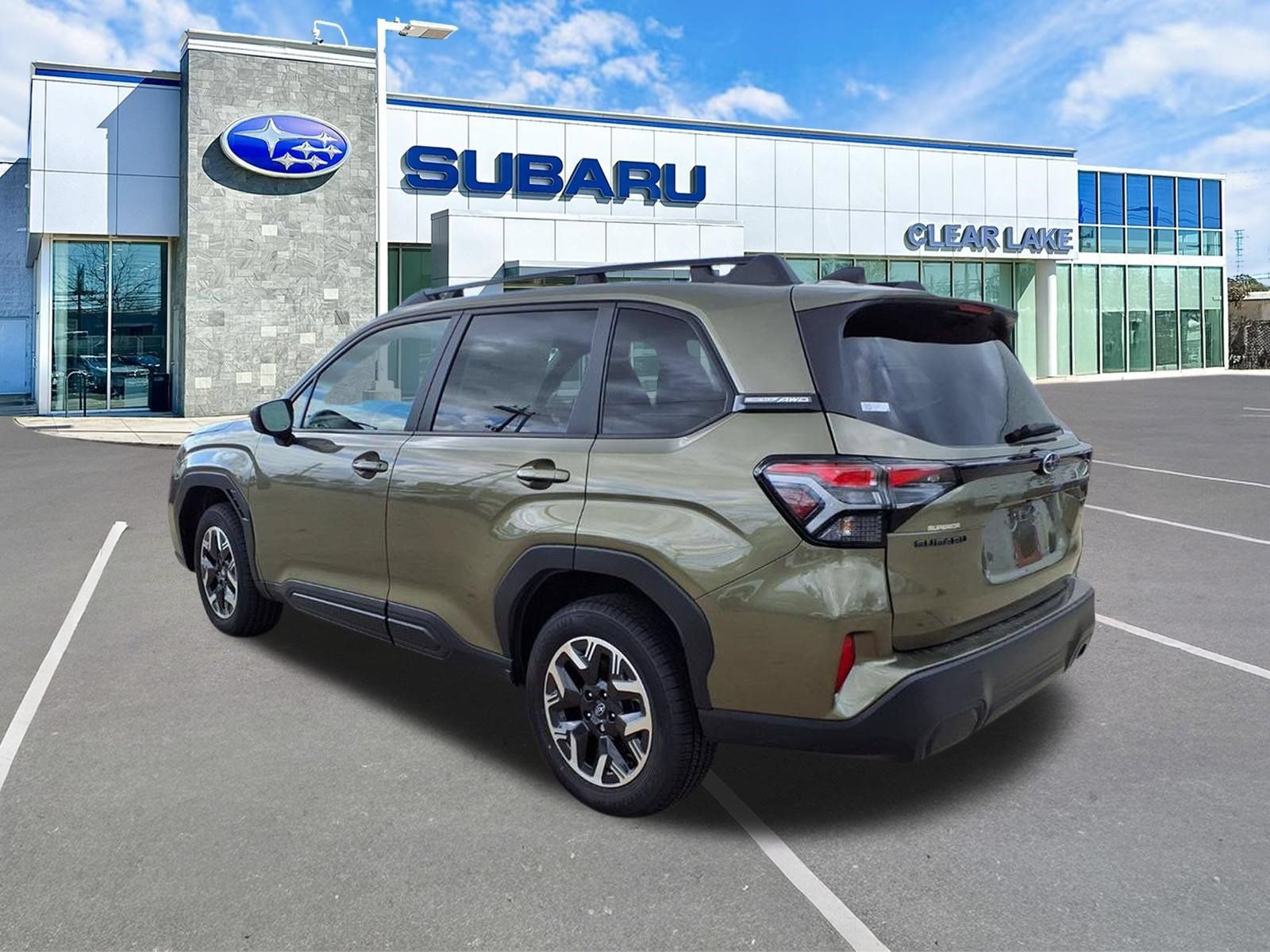 New 2026 Subaru Forester Premium AWD/4WD image 2
