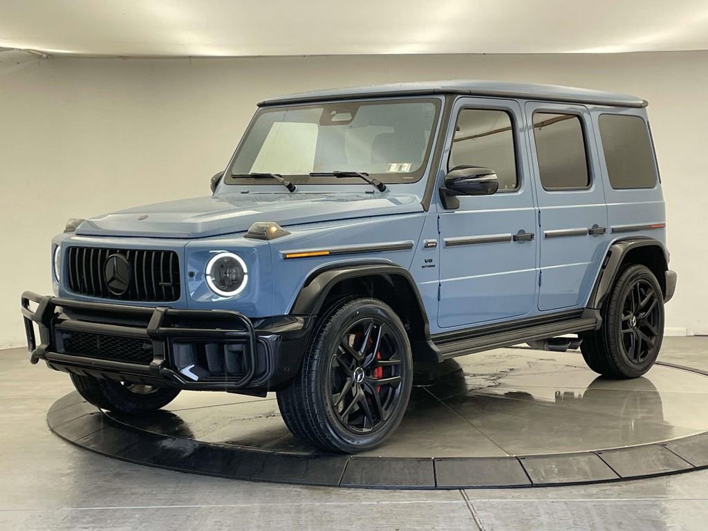 Used 2025 Mercedes-Benz G 63 AMG 4MATIC
