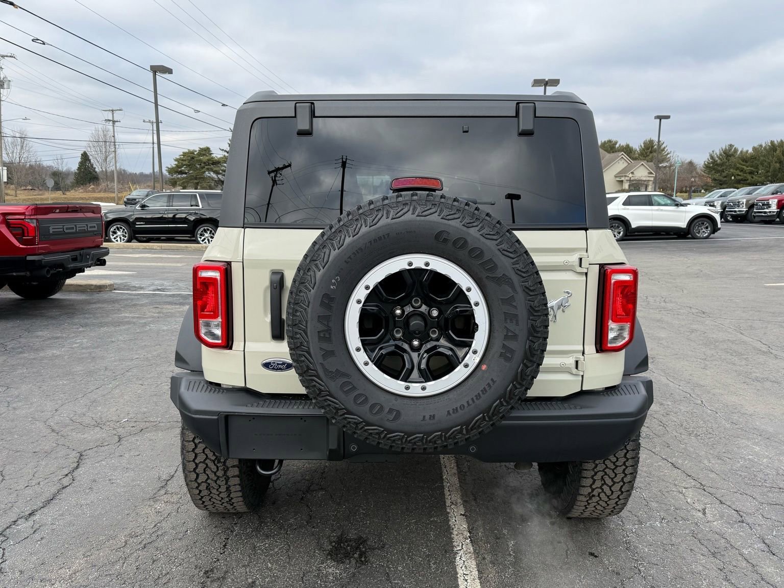 New 2025 Ford Bronco Big Bend w/ Black Diamond Package image 11