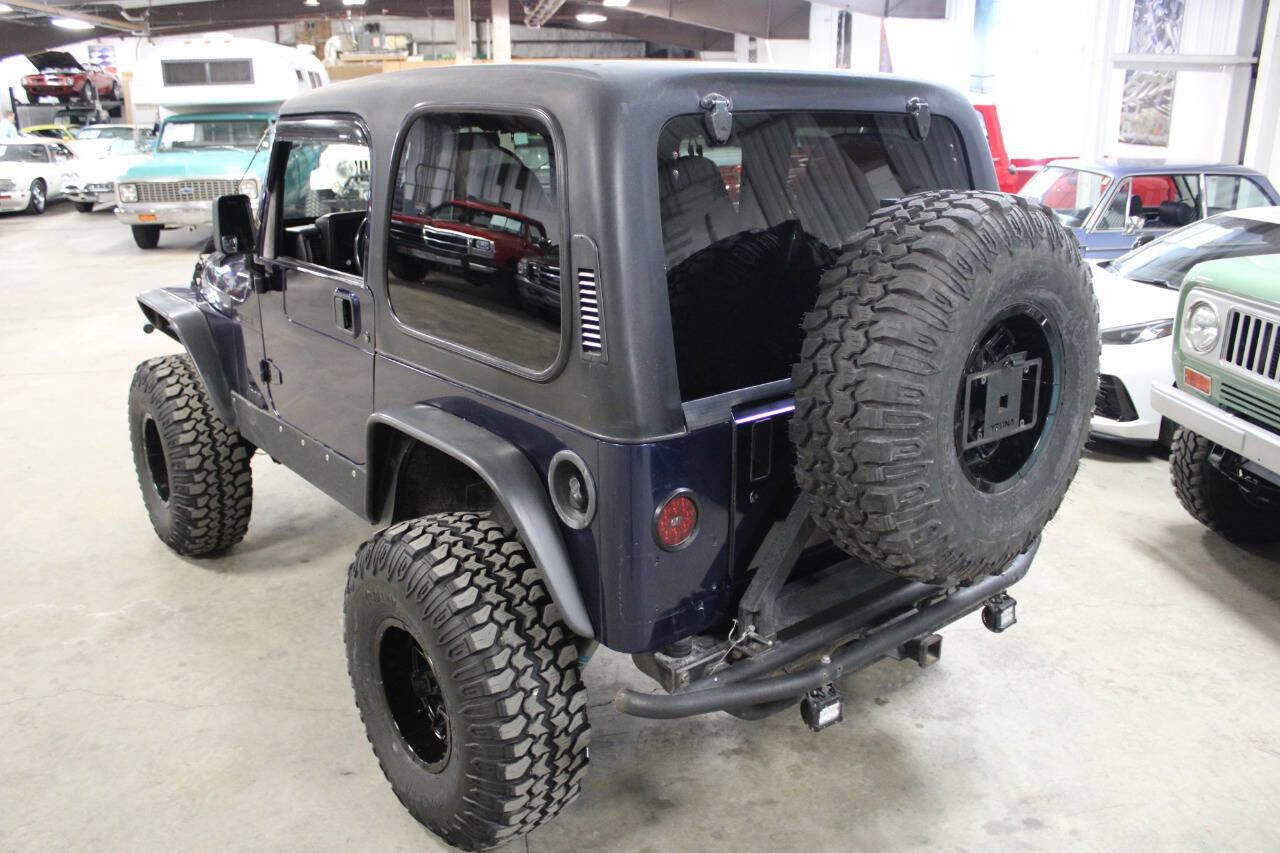 Used 2002 Jeep Wrangler Sport AWD/4WD image 18