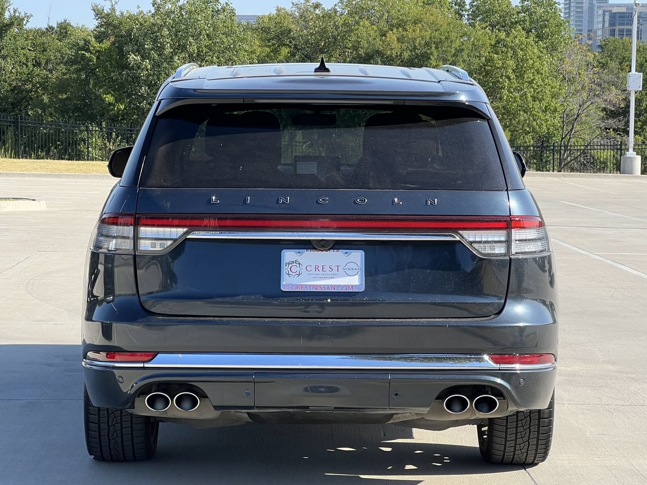 Used 2021 Lincoln Aviator Black Label w/ Dynamic Handling Package AWD/4WD image 5