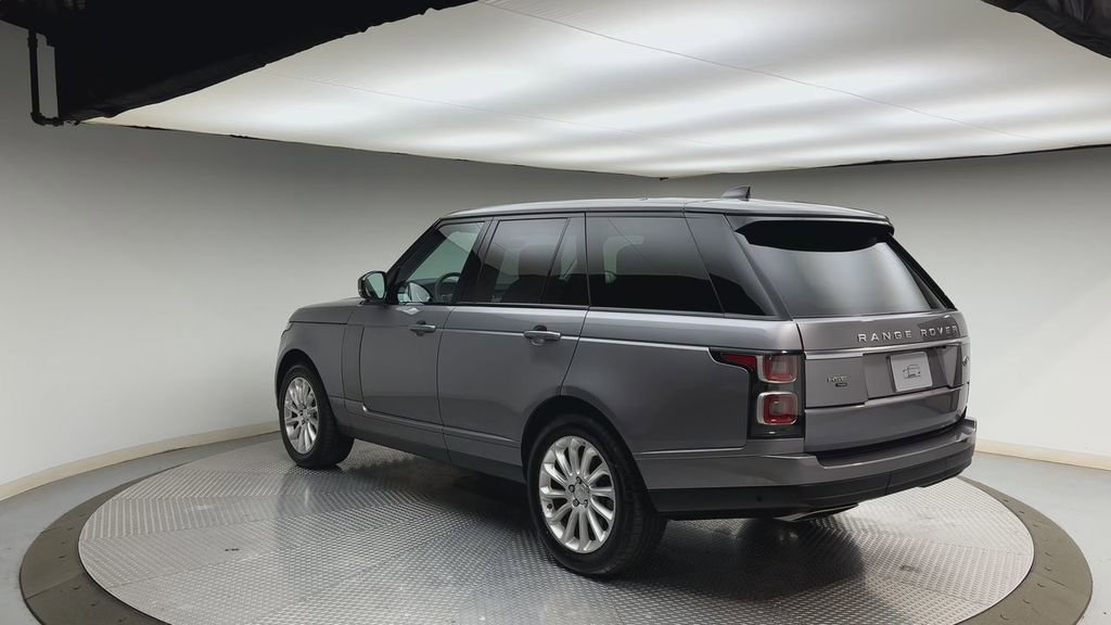 Used 2020 Land Rover Range Rover HSE AWD/4WD image 4