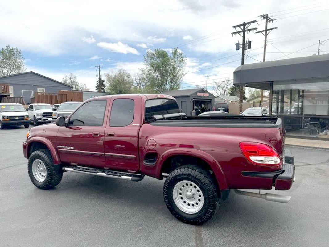 Used 2003 Toyota Tundra Limited AWD/4WD image 2