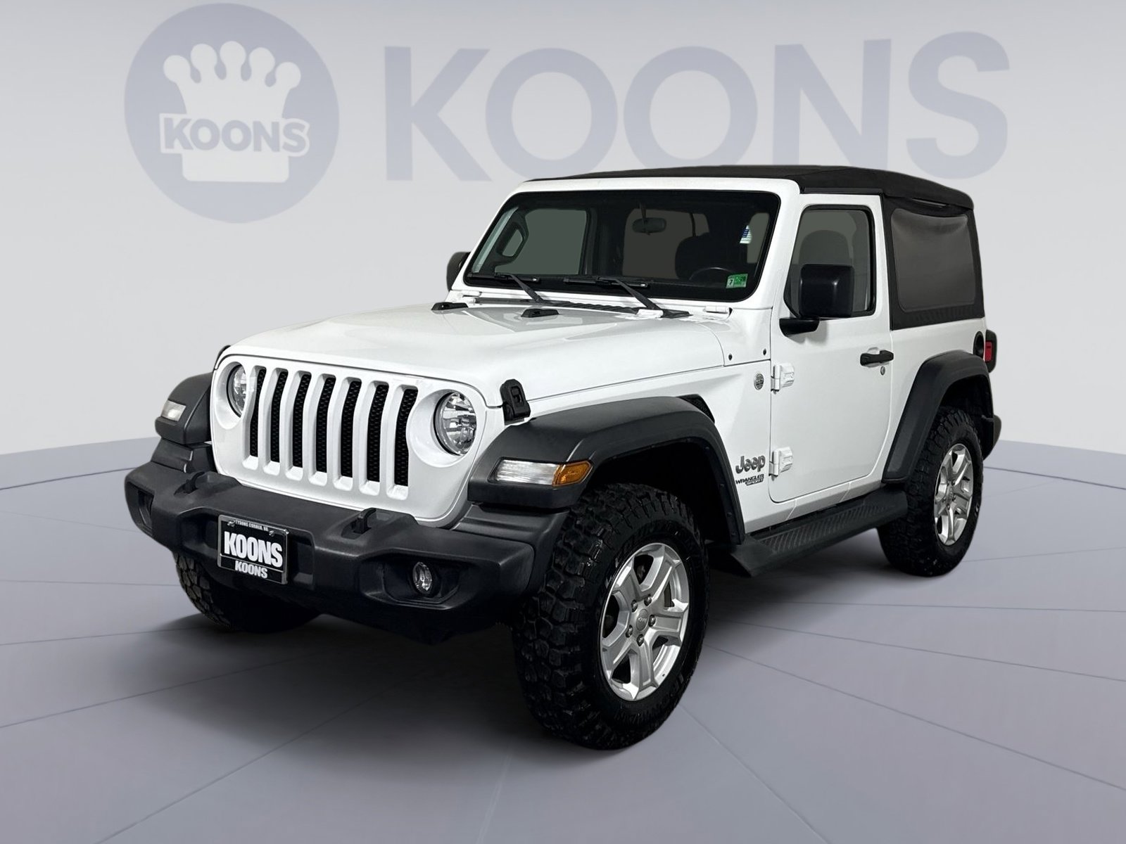 Used 2020 Jeep Wrangler Sport image 1