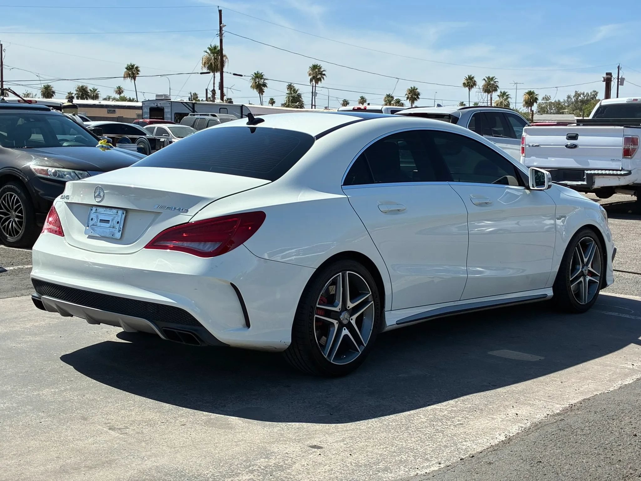 Used 2014 Mercedes-Benz CLA 45 AMG 4MATIC image 9