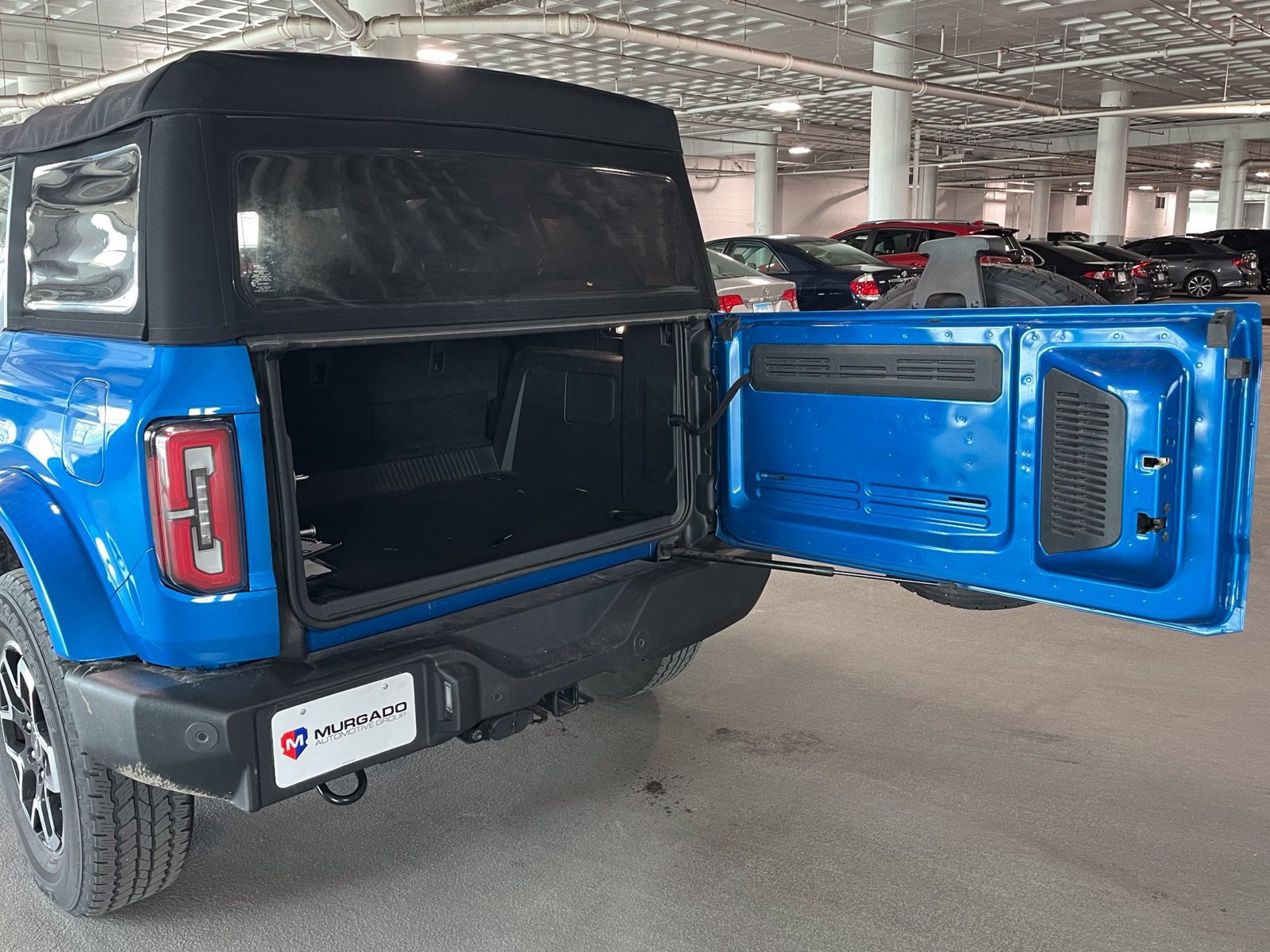 Used 2022 Ford Bronco Outer Banks AWD/4WD image 10