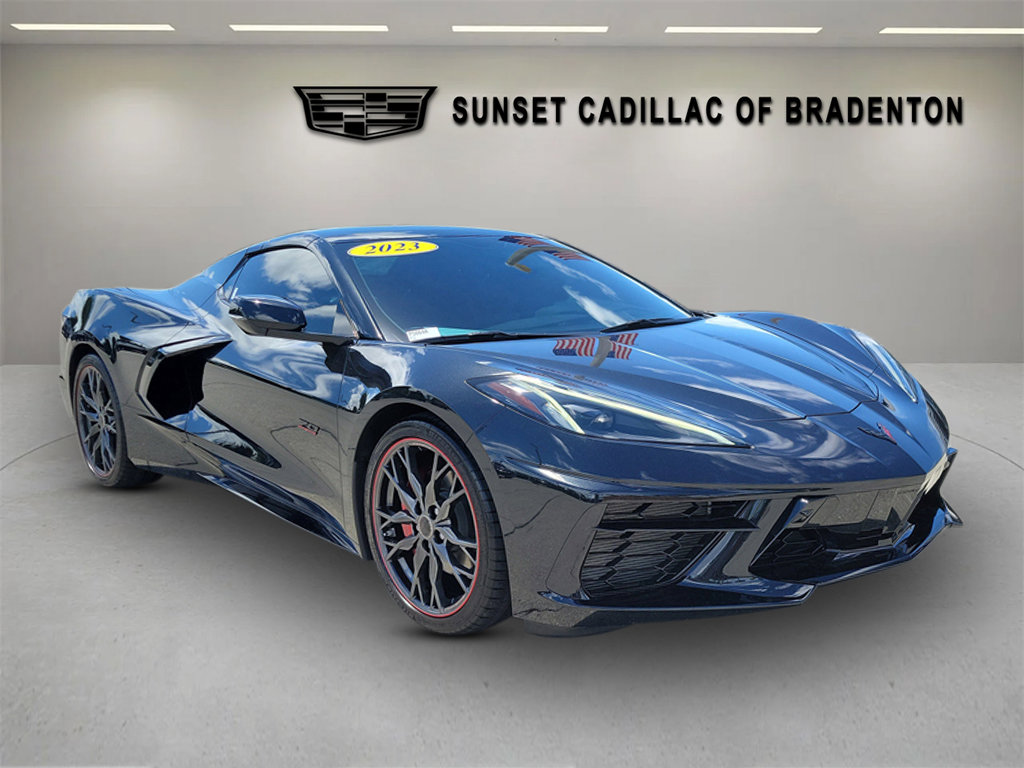 Used 2023 Chevrolet Corvette Stingray Premium Conv RWD image 1
