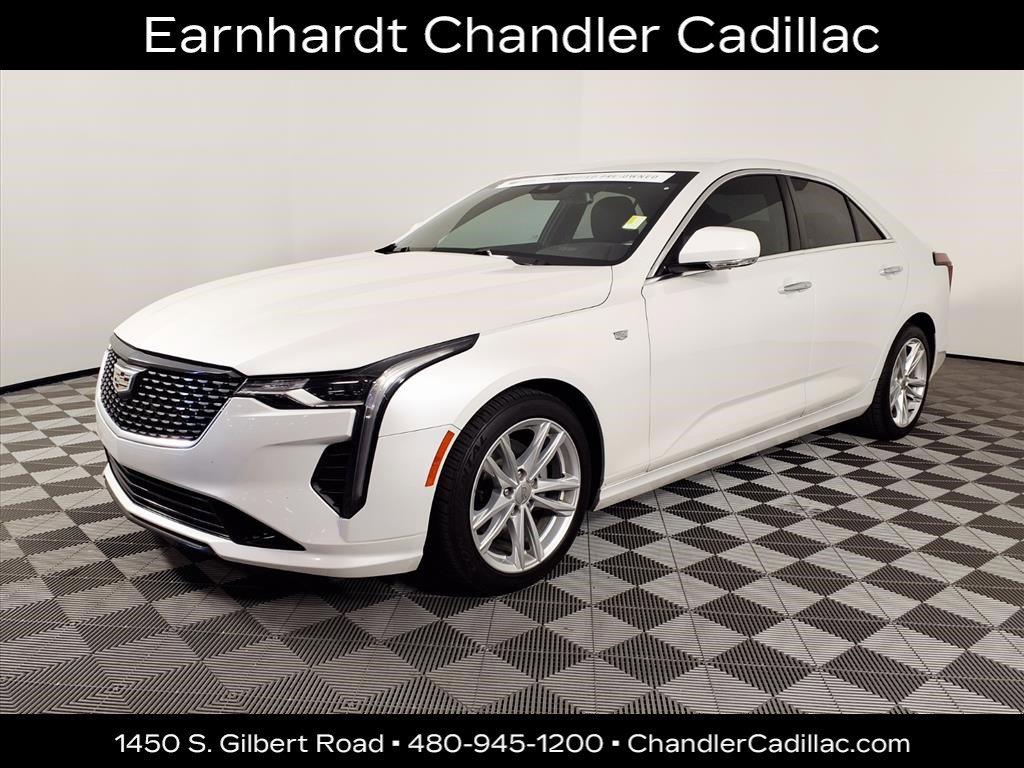 Certified 2023 Cadillac CT4 Luxury image 1