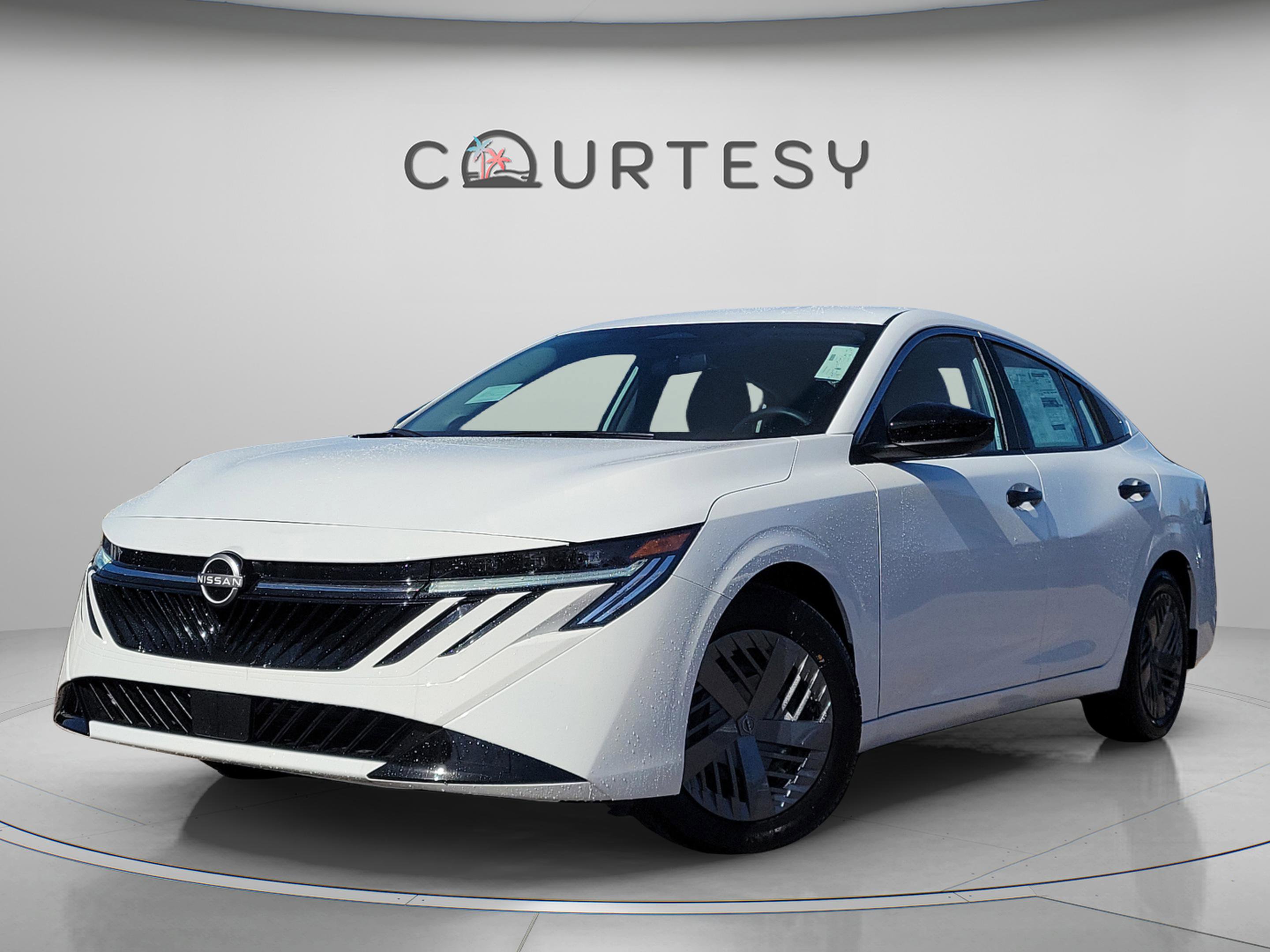 New 2026 Nissan Sentra S w/ Floor Mat Package FWD 360° Tour