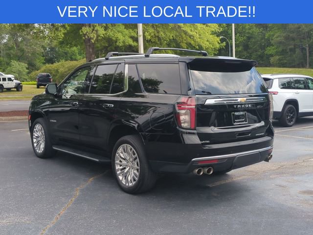 Used 2023 Chevrolet Tahoe Premier AWD/4WD image 3