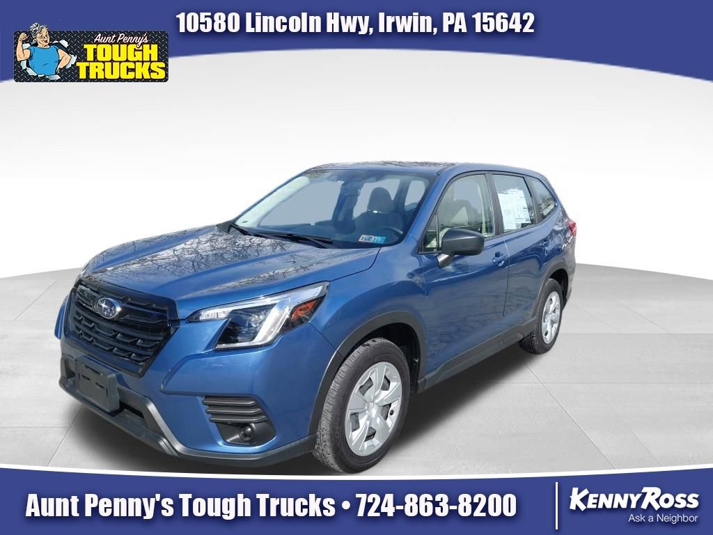Used 2023 Subaru Forester AWD/4WD image 1