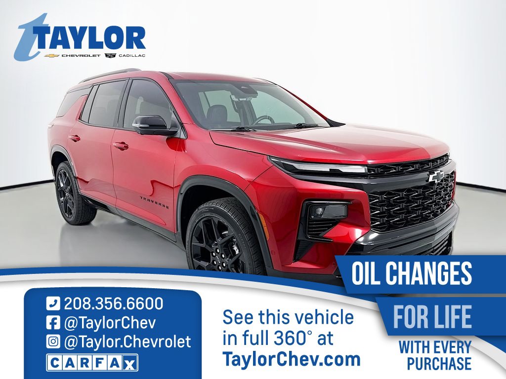Used 2024 Chevrolet Traverse RS AWD/4WD image 1