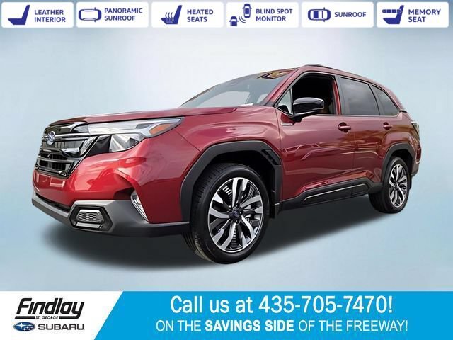 New 2026 Subaru Forester Touring AWD/4WD image 1