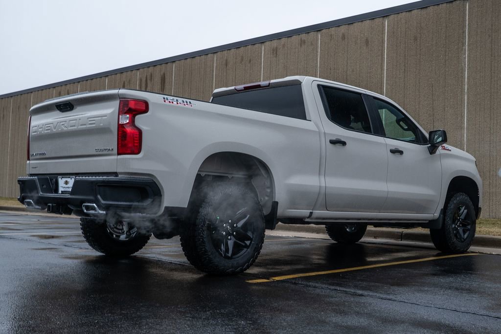 New 2026 Chevrolet Silverado 1500 Custom Trail Boss image 7