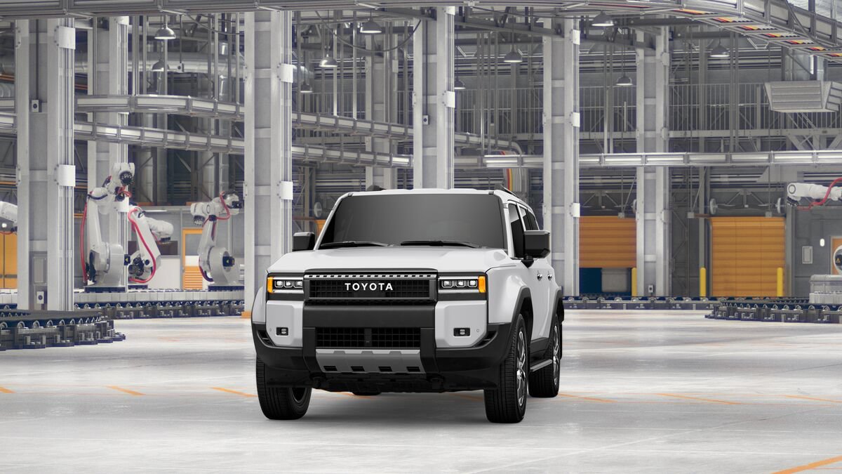 New 2027 Toyota Land Cruiser AWD/4WD image 18
