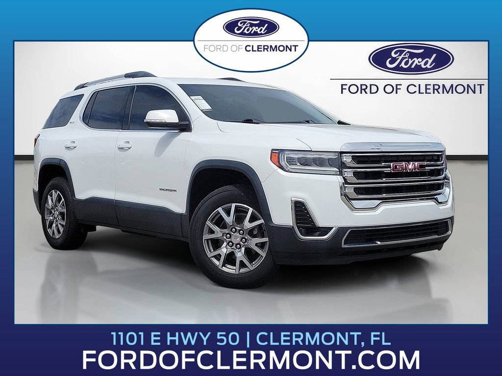 Used 2020 GMC Acadia SLT image 1