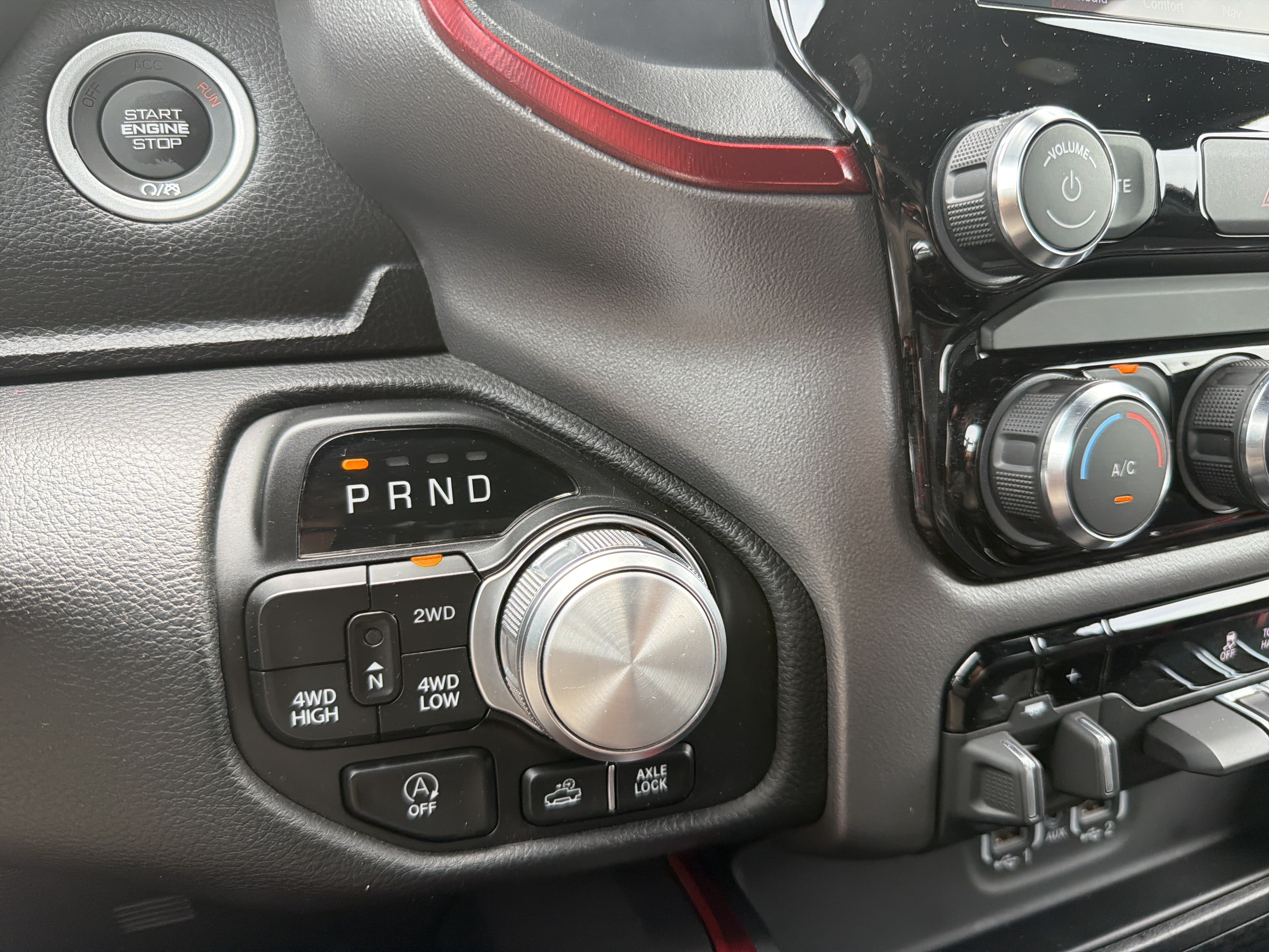 Used 2023 RAM 1500 Rebel AWD/4WD image 9
