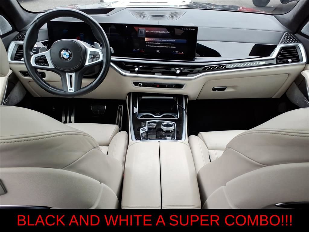 Used 2023 BMW X7 M60i w/ Executive Package image 8