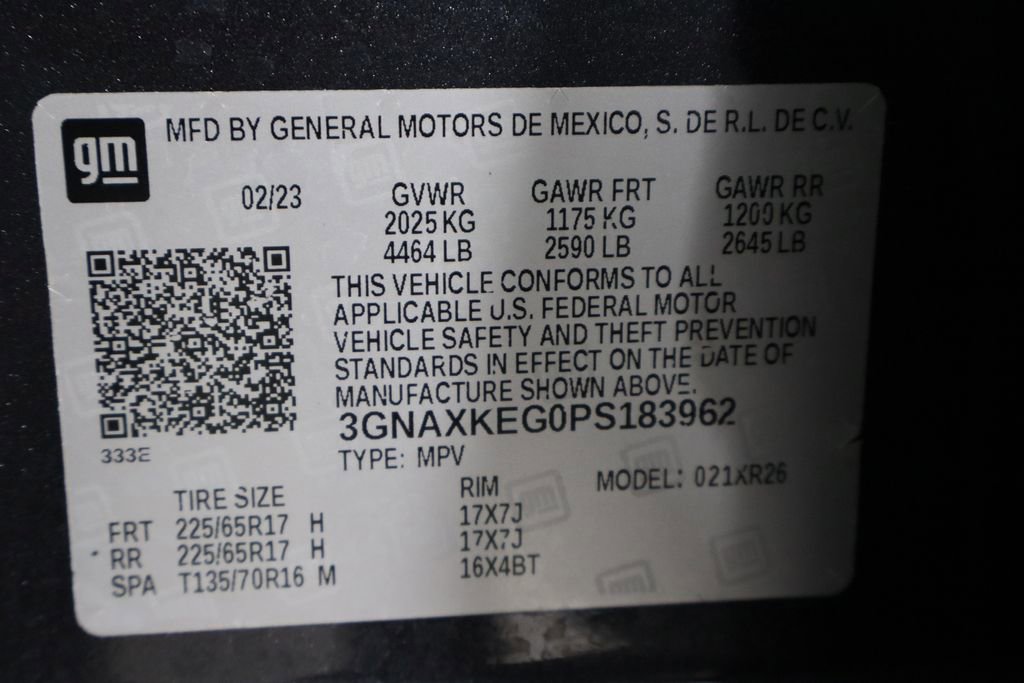 Used 2023 Chevrolet Equinox LT image 36