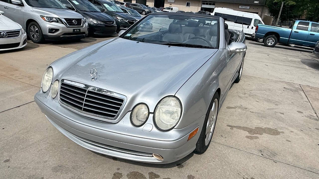 Used 2000 Mercedes-Benz CLK 430 Cabriolet image 6
