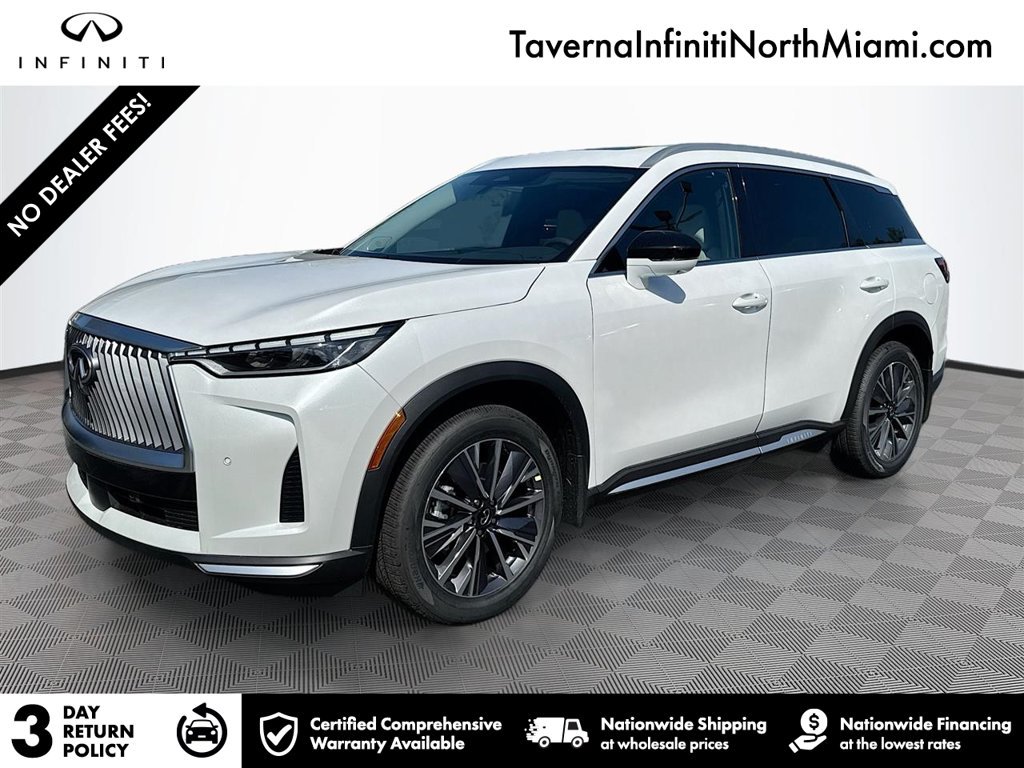 Certified 2026 INFINITI QX60 Luxe w/ Cargo Package FWD image 1