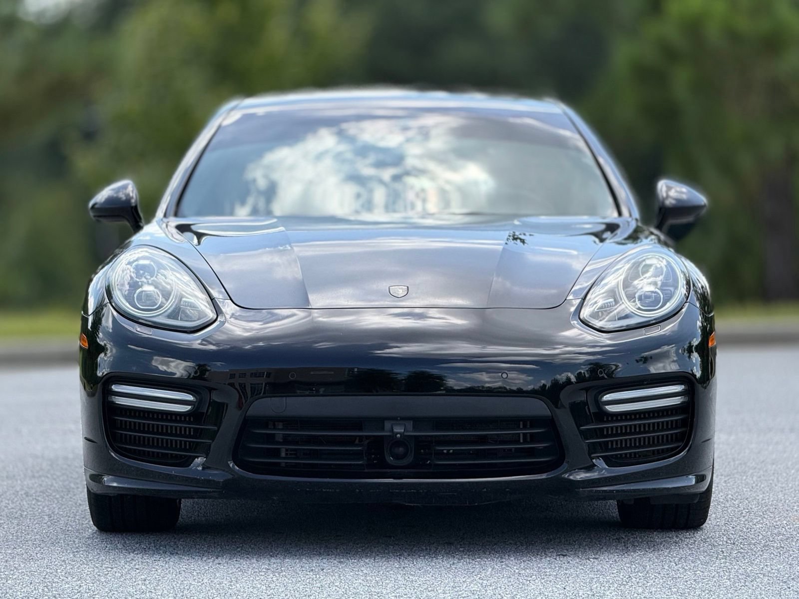 Used 2014 Porsche Panamera AWD/4WD image 3