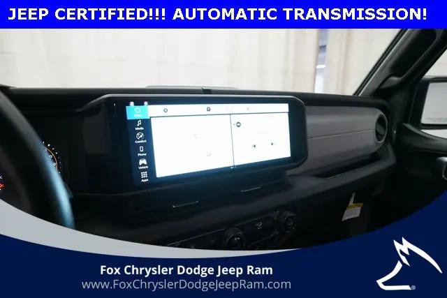 Certified 2024 Jeep Wrangler Sport image 6