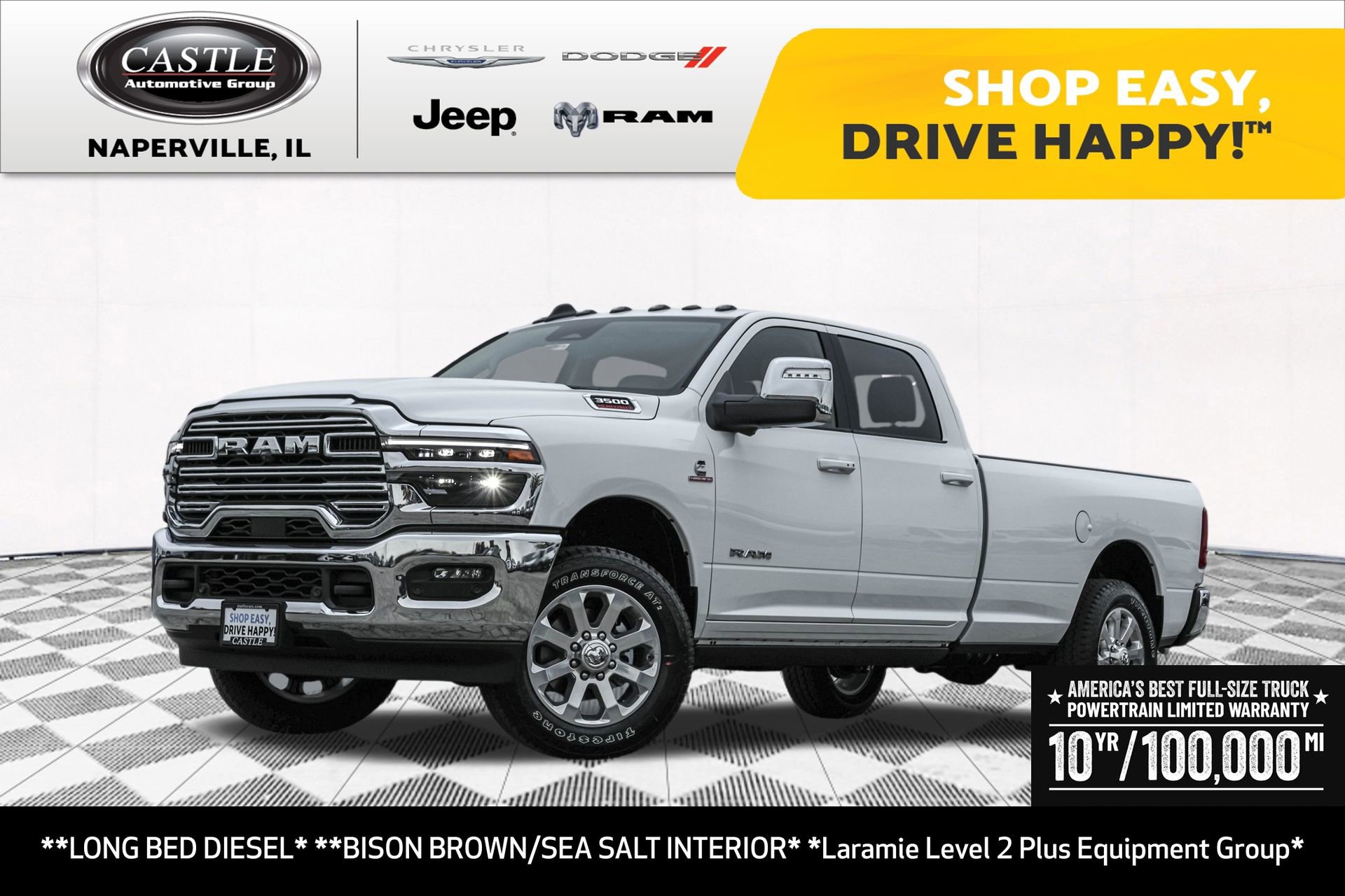 New 2026 RAM 3500 Laramie